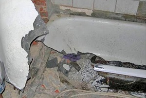 Демонтаж ванны в Кировграде