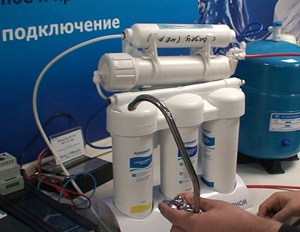 Подключение фильтра для воды Аквафор в Кировграде
